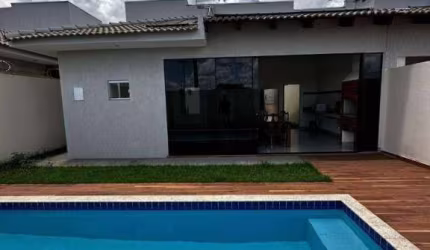 Casa com 2 dormitórios à venda, 80 m² por R$ 400.000 - Residencial Pirapitinga  - Caldas Novas/GO