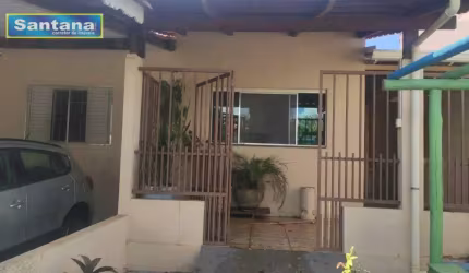 Casa com 2 dormitórios à venda, 70 m² por R$ 220.000,00 - Jardim Metodista - Caldas Novas/GO