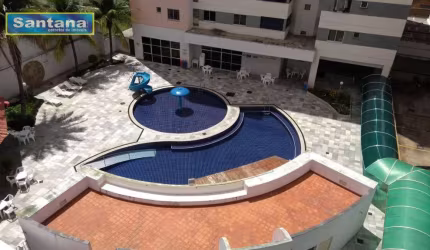 Apartamento com 2 dormitórios à venda, 57 m² por R$ 165.000,00 - Centro - Caldas Novas/GO