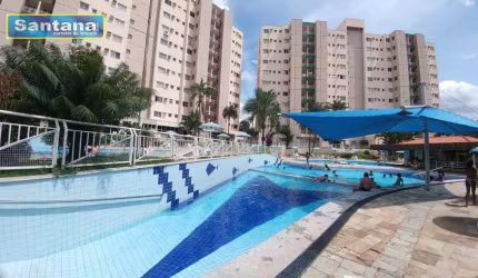 Apartamento com 2 dormitórios à venda, 74 m² por R$ 160.000,00 - Bandeirantes - Caldas Novas/GO