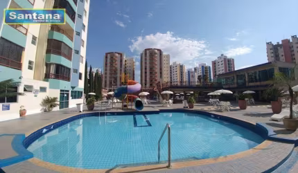 Apartamento com 3 dormitórios à venda, 67 m² por R$ 220.000,00 - Do Turista - Caldas Novas/GO