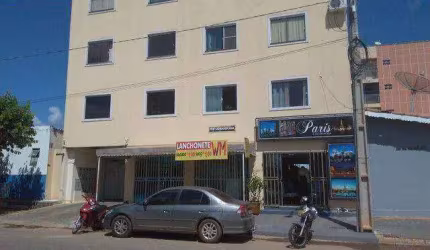 Agio R$ 80.000 Apartamento 2 quartos venda, 59 m² R$ 80.000 - Centro - Caldas Novas/GO