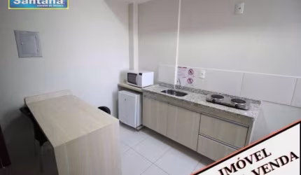 Apartamento com 1 dormitório à venda, 36 m² por R$ 98.000 - Golden Dolphin Supreme - Caldas Novas/GO