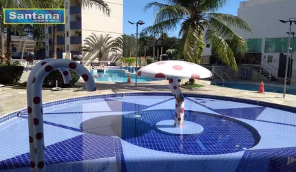 Apartamento com 3 dormitórios à venda, 89 m² por R$ 350.000,00 - Bandeirantes - Caldas Novas/GO