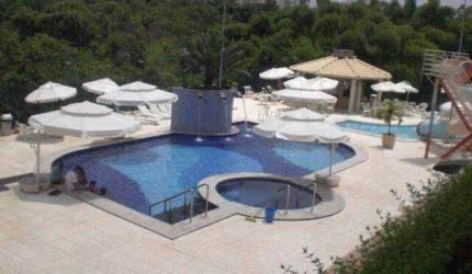 Apartamento com 3 dormitórios à venda, 85 m² por R$ 490.000,00 - Do Turista - Caldas Novas/GO