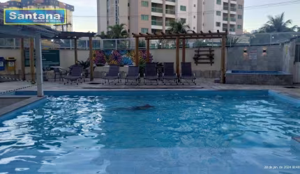 Apartamento com 1 dormitório à venda, 36 m² por R$ 130.000,00 - Jardim Belvedere - Caldas Novas/GO