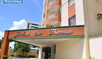 Apartamento com 1 dormitório à venda, 46 m² por R$ 150.000,00 - Parque Jardim Brasil - Caldas Novas/GO