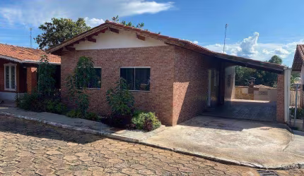 Chale 2 quartos à venda, 150 m² R$ 105.000 - Bairro Mansões das Águas Quentes - a 7 km do centro de Caldas Novas/GO