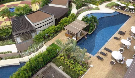 Apartamento com 3 dormitórios à venda, 97 m² por R$ 530.000 - Residencial Evian Caldas Novas/GO