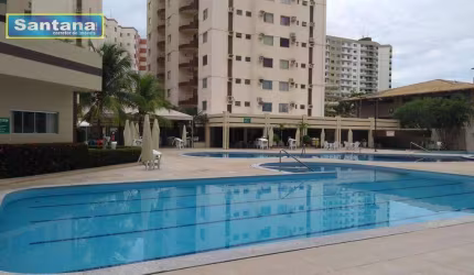Apartamento com 2 dormitórios à venda, 65 m² por R$ 350.000 - Residencial Royal  - Caldas Novas/GO