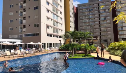 Apartamento com 3 dormitórios à venda, 97 m² por R$ 600.000 - Residencial Evian - Caldas Novas/GO