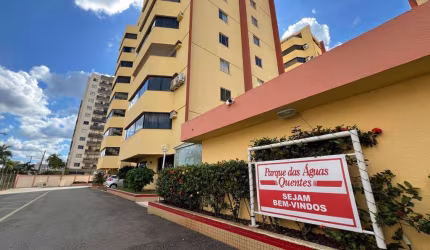 Apartamento à venda, 120 m² por R$ 450.000 - Residencial Parque das Águas Quentes - Caldas Novas/GO