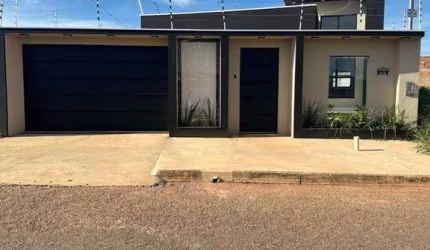 Casa com 3 dormitórios à venda, 120 m² por R$ 420.000,00 - Bela Vista - Caldas Novas/GO