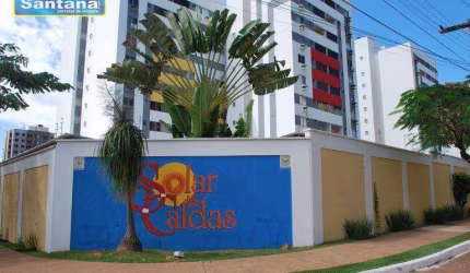 Apartamento com 2 dormitórios à venda, 70 m² por R$ 200.000,00 - Do Turista - Caldas Novas/GO