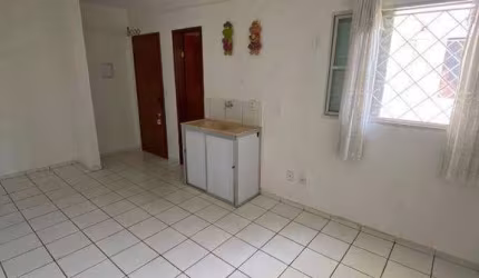 Apartamento tipo kitnet 1 dormitório à venda, 28 m² por R$ 60.000 - Jardim Paraíso anexo ao Centro- Caldas Novas/GO