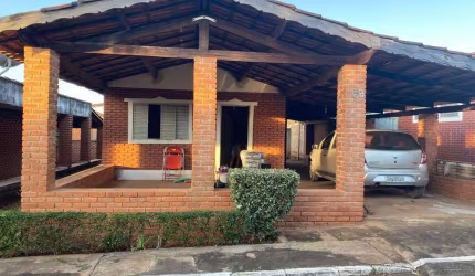 Casa com 2 dormitórios à venda por R$ 100.000,00 - Mansões das Águas Quentes - Caldas Novas/GO