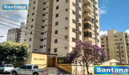 Apartamento 3 dormitórios à venda, 85 m² por R$ 340.000 - Residencial Aruba - Caldas Novas/GO