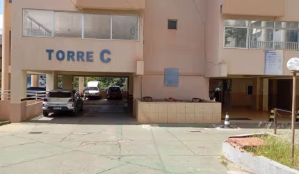 Apartamento com 1 dormitório à venda, 42 m² por R$ 130.000  Residencial CTCCaldas Novas/GO