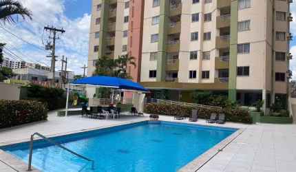 Apartamento com 2 dormitórios à venda, 50 m² por R$ 205.000 - Residencial Vitroia das Thermas - Caldas Novas/GO