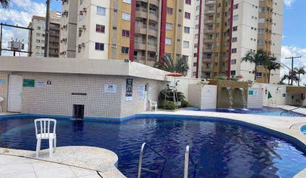 Apartamento com 2 dormitórios à venda, 50 m² por R$ 225.000 - Residencial Vitoria das Thermas - Caldas Novas/GO