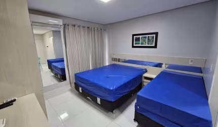 Nao e Cota Entrada R$ 50.000 mais 10 X R$ 9.000 Apartamento 1 dormitório à venda, 27 m² - Lagoa Flat Service - Caldas Novas/GO