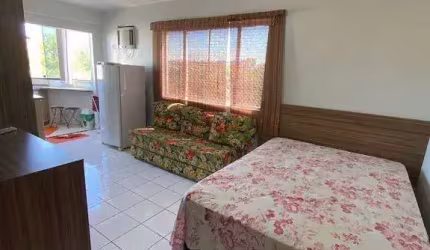 Apartamento com sacada 1 quarto venda, 32 m² R$ 78.000 - Aqua ville no Centro - Caldas Novas/GO