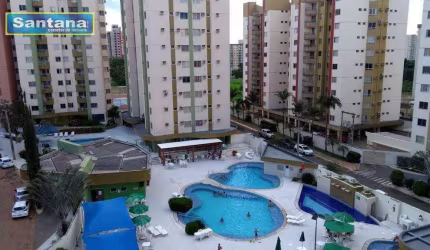 Apartamento com 2 dormitórios à venda, 50 m² por R$ 210.000 - Residencial Vitoria das Termas - Caldas Novas/GO