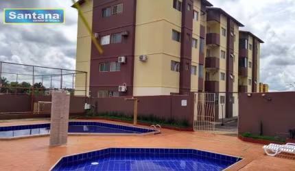 Apartamento com 2 dormitórios à venda, 42 m² por R$ 150.000,00 - Caldas Do Oeste - Caldas Novas/GO