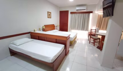 Apartamento com 1 dormitório à venda, 36 m² por R$ 115.000 - Flat Hot Spingrs  - Caldas Novas/GO