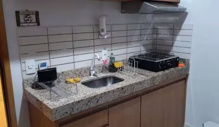 Apartamento com 1 dormitório à venda, 36 m² por R$ 147.000,00 - Do Turista - Caldas Novas/GO