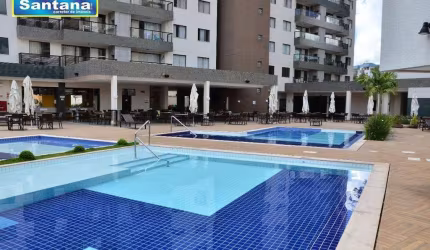 Apartamento com 3 dormitórios à venda, 66 m² por R$ 470.000,00 - Do Turista - Caldas Novas/GO