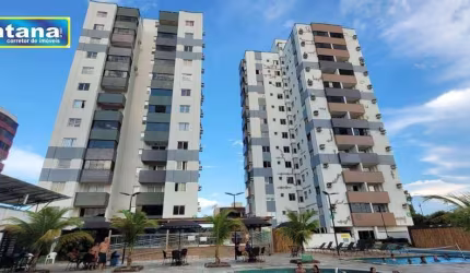 Apartamento com 2 dormitórios à venda, 58 m² por R$ 250.000 - Residencial Aquários - Caldas Novas/GO