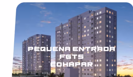 Lindo Apartamento Dois Quartos , No Bairro Xaxim