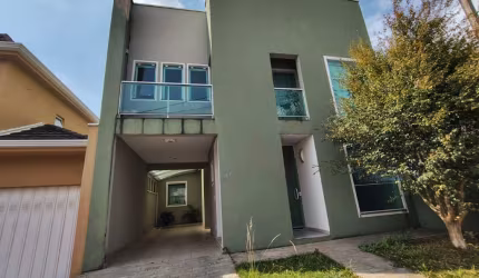 Lindo Sobrado Três Quartos No Bairro Cachoeira - Barreirinha,, Curitiba - Paraná