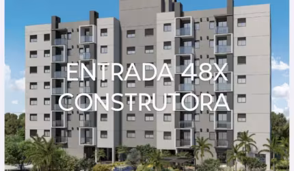Apartamento Alto Padrão Dois Quartos Sendo Uma Suíte, No Bairro Hauer