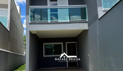Sobrado Novo com Suíte e Área Gourmet – Pronta para Morar!