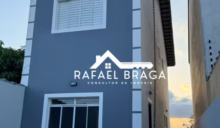 Sobrado Novo com  Área Gourmet – Pronta para Morar!