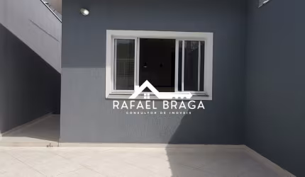 Linda Casa Térrea Com Salão de festas Pronta Para Morar