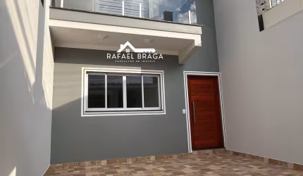 Sobrado Novo com Suíte e Área Gourmet – Pronta para Morar!