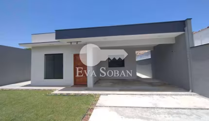 Casa nova no Pontal Santa Marina