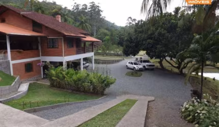 Chácara / sítio com 3 quartos à venda no Testo Rega, Pomerode , 250 m2 por R$ 1.600.000