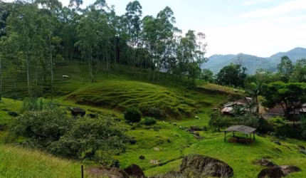 Terreno à venda no Ribeirão Clara, Pomerode  por R$ 990.000