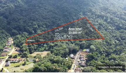 Terreno comercial à venda no Testo Rega, Pomerode  por R$ 650.000