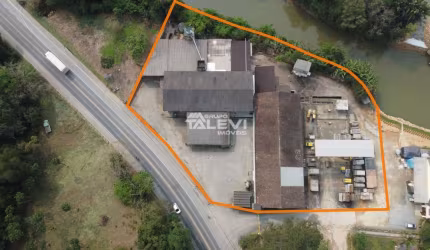Barracão / Galpão / Depósito à venda no Testo Alto, Pomerode , 2280 m2 por R$ 6.700.000