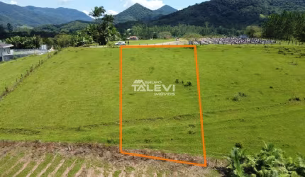 Terreno à venda no Testo Alto, Pomerode  por R$ 490.000