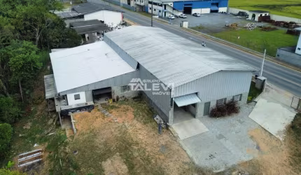 Barracão / Galpão / Depósito para alugar no Cruzeiro, Rio dos Cedros , 380 m2 por R$ 5.800