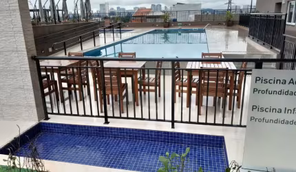 Apartamento para venda tem 60 metros quadrados com 2 quartos