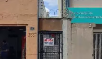 Sala Comercial  - Rua Quintino Bocaiuva