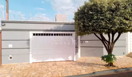 Casa para Venda em Ribeirão Preto, Residencial e Comercial Palmares, 3 dormitórios, 1 suíte, 4 banheiros, 4 vagas