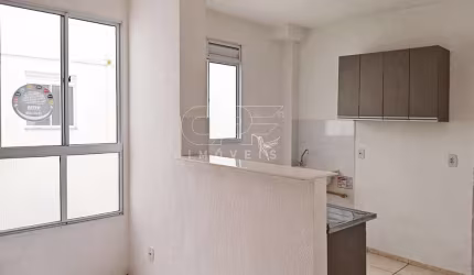 Apartamento para Locação em Ribeirão Preto, Reserva Sul, 2 dormitórios, 1 banheiro, 1 vaga